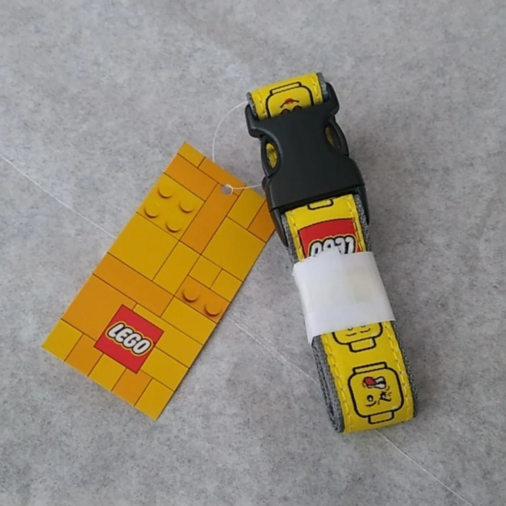 LEGO Quick Detach Lanyard Keychain, Minifigure Heads